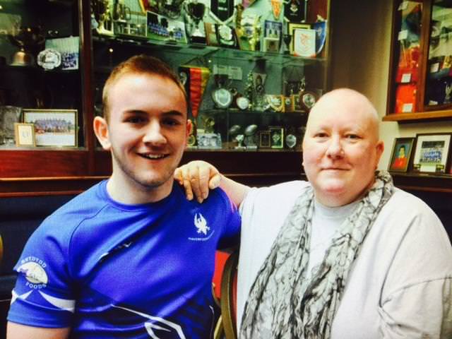Cole’s proving a powerful prop at a young age